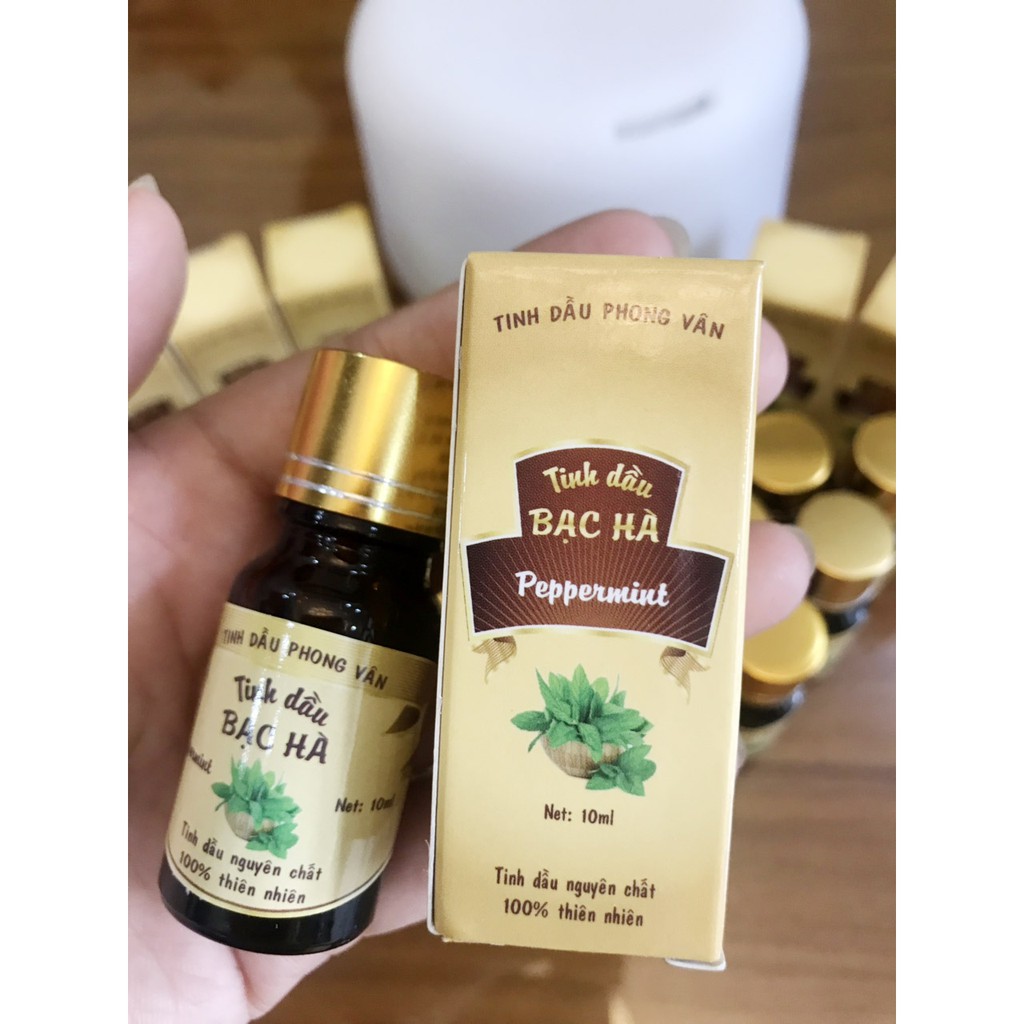 Tinh dầu xông hơi hương bạc hà