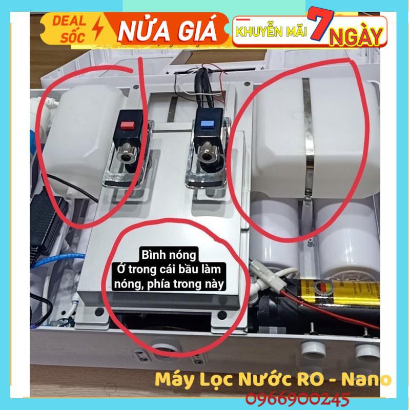 Giá Cực Sâu Máy Lọc Nước Nóng Nguội Treo Tường & Để Bàn 👉 Sỉ Máy Lọc Nước Treo Tường RO Nóng Nguội