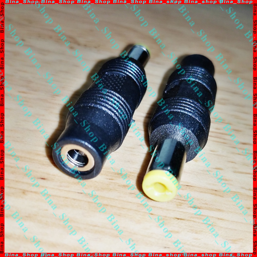 Đầu chuyển DC 5.5x2.1 / 3.5x1.35 tiện dụng