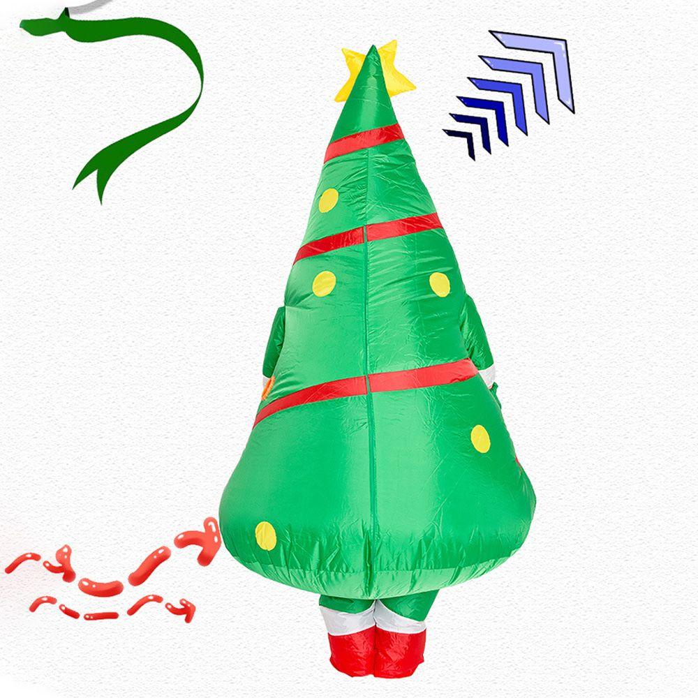 NIUYOU Cây Thông Giáng Sinh Bơm Hơi Chất Lượng Cao Dùng Để Trang Trí