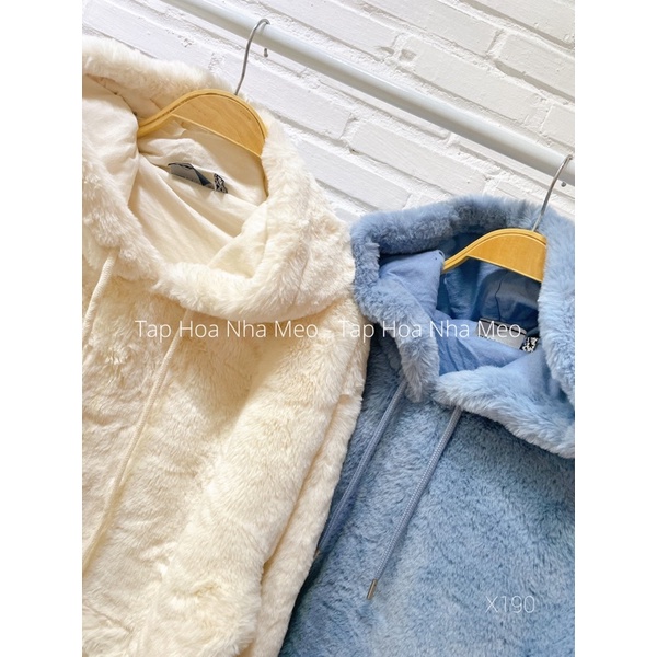 ÁO KHOÁC LÔNG NAM NỮ ASOS