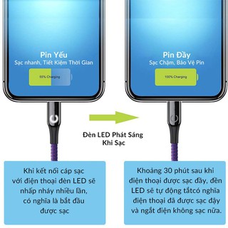 CÁP SẠC LIGHTNING BASEUS LV345 CATCD-01