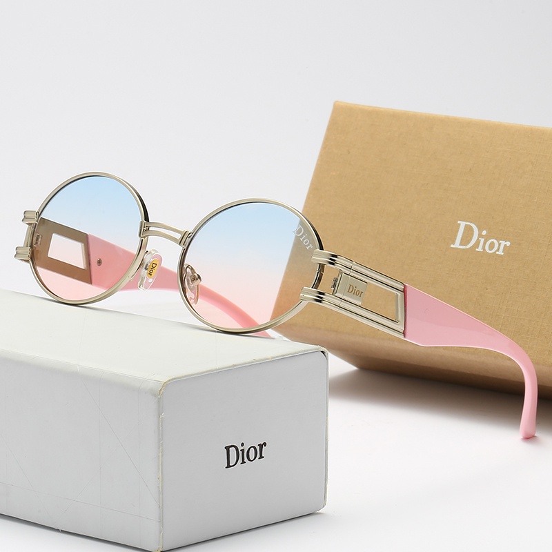 Kính Mát Dior Chống Tia uv400 Kiểu Dáng Cổ Điển Sang Trọng Thời Trang Cho Nam