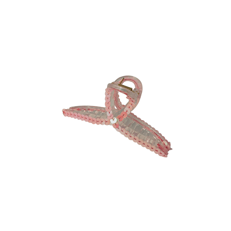 Sequined hairpin Korean hairpin crab clip