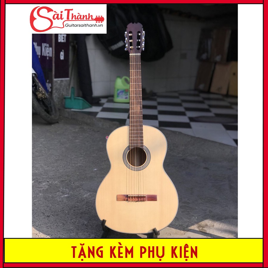 Đàn ghita classic gỗ hồng đào Bắc Phi