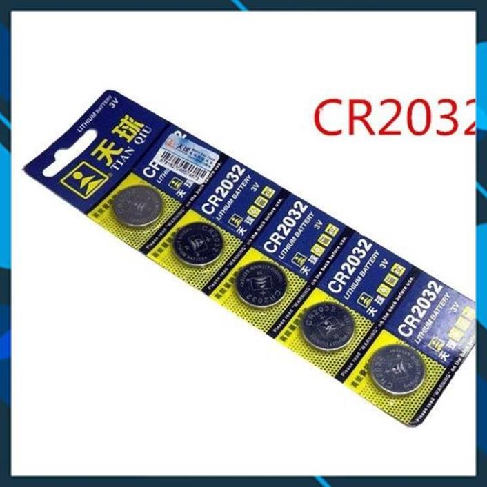 PIN CR2032,Pin CMOS,  LẮP CHO MAIN MÁY ĐỂ BÀN, THIẾT BỊ ĐIỆN TỬ, REMOTE, MỘT SỐ DÒNG LAPTOP