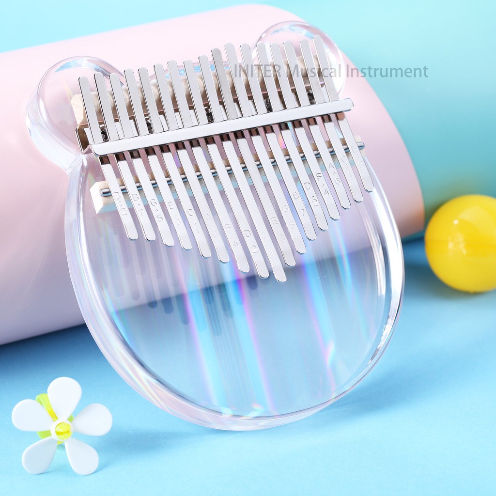 Đàn kalimba 17 phím chất lượng cao kiểu dáng dễ thương