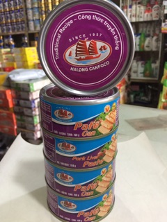 Patê GAN Hạ Long - Pork Liver Paste 150g