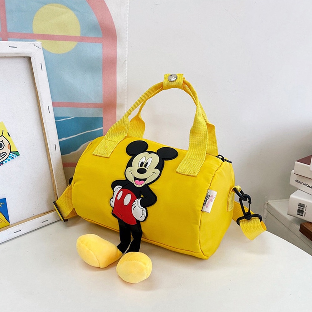 DISNEY Ba Lô Đeo Vai Họa Tiết Hoạt Hình Hello Kitty/ Pikachu/ Hello Kitty Dễ Thương Cho Bé