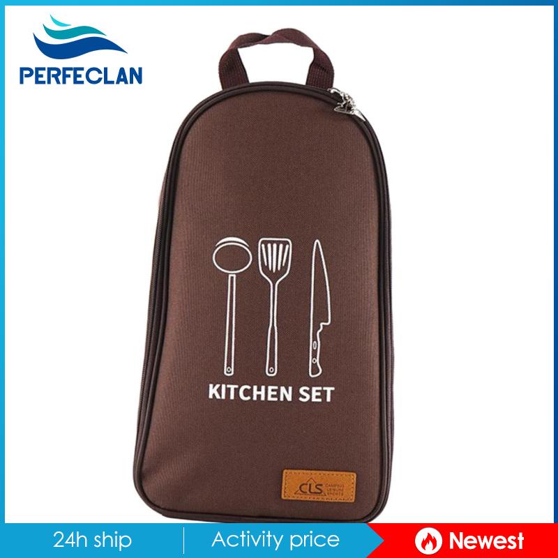 Túi Đựng Dụng Cụ Nấu Ăn Tiện Lợi Khi Đi Cắm Trại