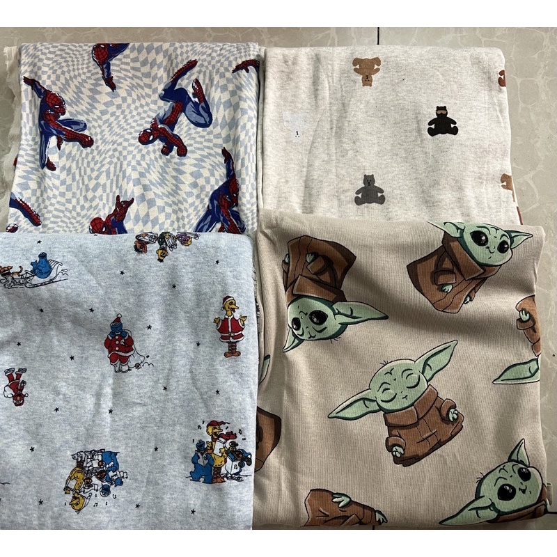 Vải thun cotton 2 chiều, bo rib