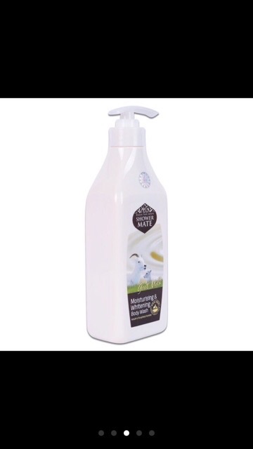 SỮA TẮM SHOWER MATE MILK GOAT 550ML – HÀN QUỐC. Sữa tắm trắng da