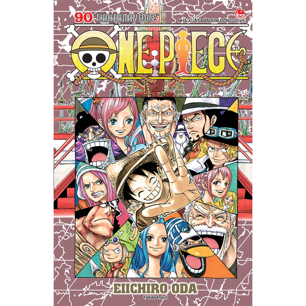 Truyện tranh One Piece - Tập 90 - NXB Kim Đồng