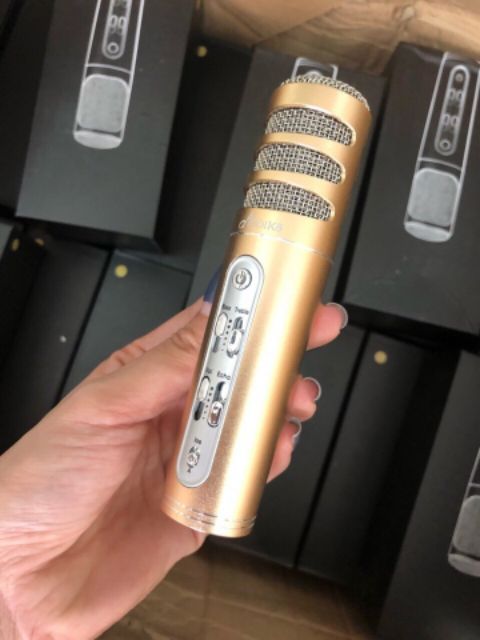 Mic livestream C6 xịn tất cả trong 1