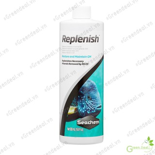 SEACHEM - Replenish | Bổ sung khoáng cho hồ cá thủy sinh