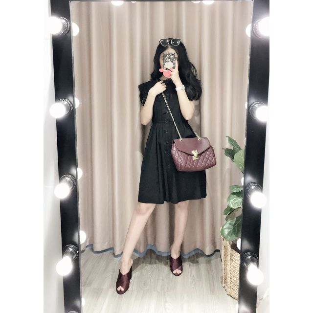 Combo 3 đầm xòe phối ren