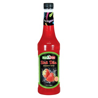 ❤️☘️  Siro Dâu Golden Farm - CHAI LỚN 700 ML☘️ ❤️( Mẫu mới Rosa)