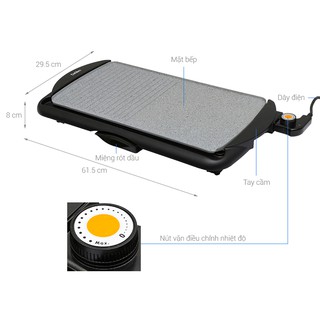 Bếp nướng điện Delites BN03 2000W