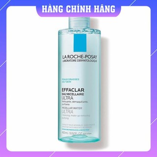 Nước tẩy trang La Roche Possay 400ml chuẩn Pháp