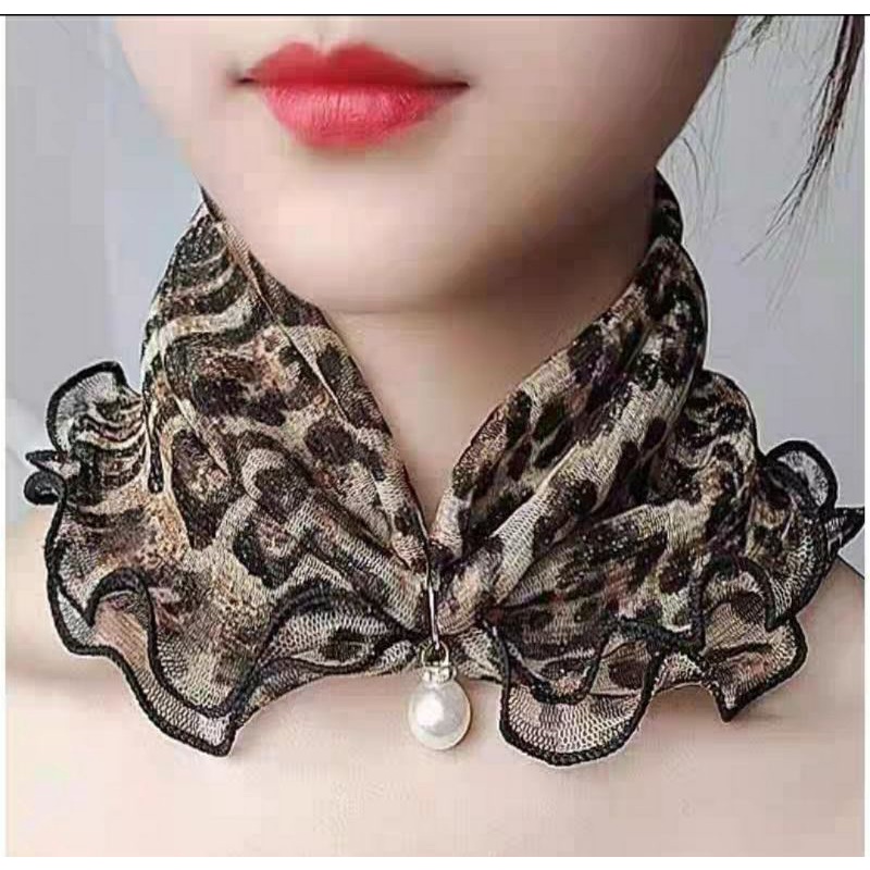 Khăn choàng quàng cổ nữ thời trang Hàn Quốc mới