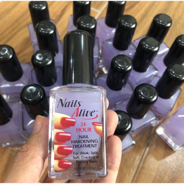 Sơn móng tay dưỡng móng Nail Alive MADE IN USA chính hãng 100%