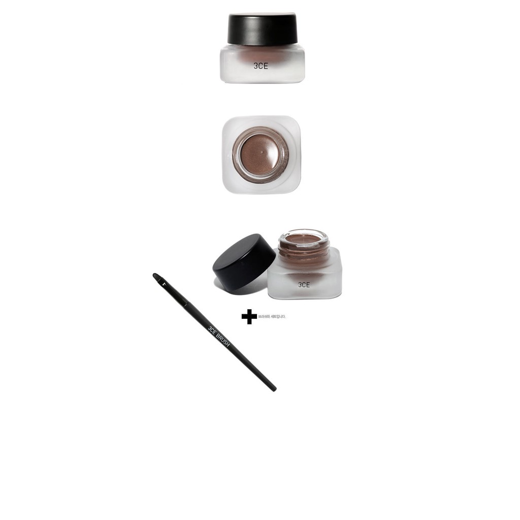 GEL KẺ MẮT KHÔNG TRÔI MÀU NÂU SÁNG  GEL EYE LINER #LIGHT BROWN