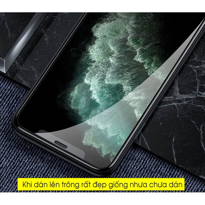 Kính cường lực iPhone 12 Pro Max / 12 / 12 Pro / 12 Mini MiPow Kingbull HD Premium - BJ211S (Silk) - Hàng Chính Hãng