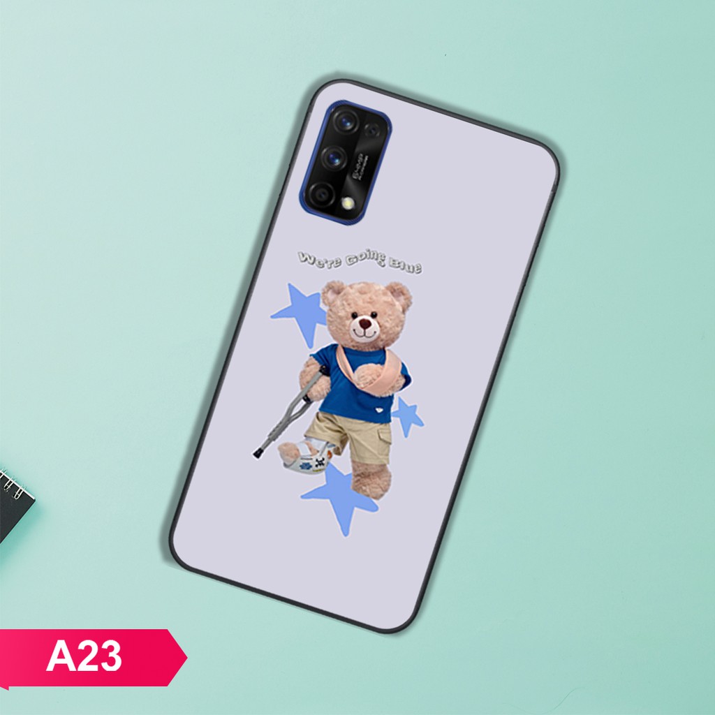 [HOT]ỐP LƯNG OPPO REALME 7/REALME 7 PRO HÌNH GẤU BEER CỰC ĐÁNG YÊU-HÌNH NGỘ NGHĨNH