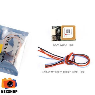 Mô đun la bàn GPS Matek Systems SAM-M8Q