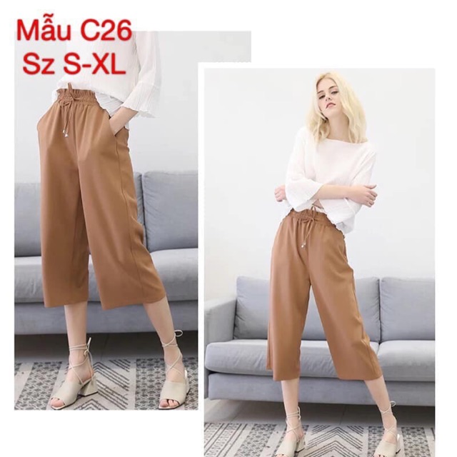 Quần culottes