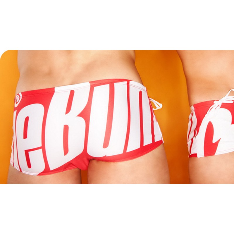 Quần Bơi Boxer In Chữ Cá Tính Cho Nam | BigBuy360 - bigbuy360.vn