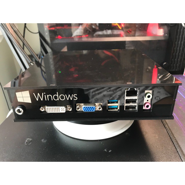 Bộ máy tính mini CPU 1.86Ghz chạy windows siêu mượt 95