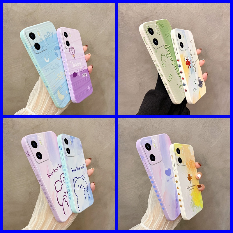 Ốp Lưng Vivo Y15S Vivo Y01 Vivo Y15A Ốp Điện Thoại tpu Silicon Mềm Cho Vivo Y15S Vivo Y15A Y01