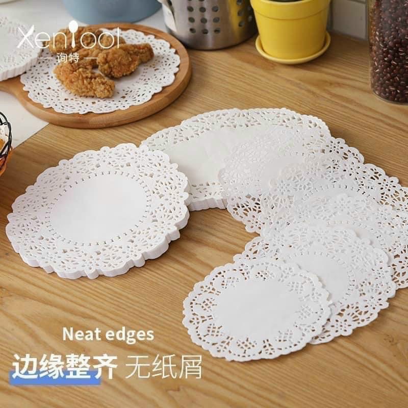 Giấy thấm dầu hoa văn tệp 100c