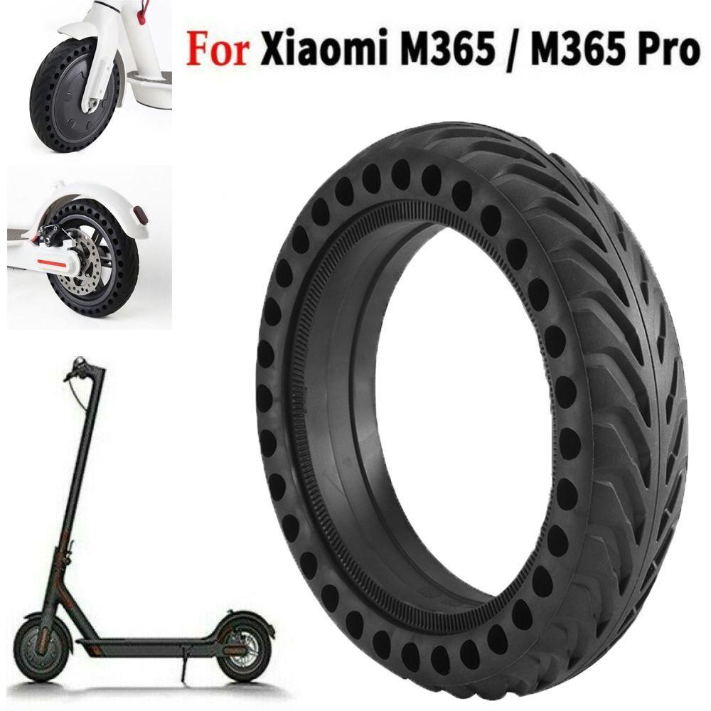 MAYSHOW Lốp Xe Scooter Điện Xiaomi Mijia MI M365 Chống Sốc Thiết Kế Lỗ Tổ Ong Màu Trơn