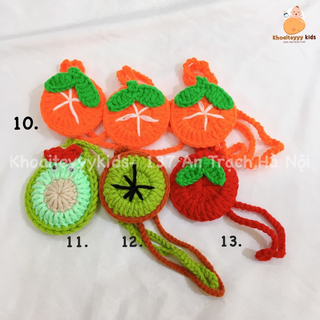 TÚI LEN ĐỰNG TỎI CHO BÉ