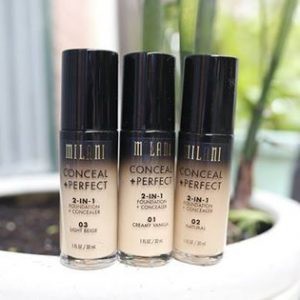 Kem nền Milani Concealer + Perfect 2 in 1