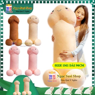 GẤU BÔNG CON CIU CIU KIU KIU ÔM NGỦ SIÊU TO KHỔNG LỒ RẤT ĐÃ NHA - THÚ NHỒI BÔNG HÌNH CON CIU CIU