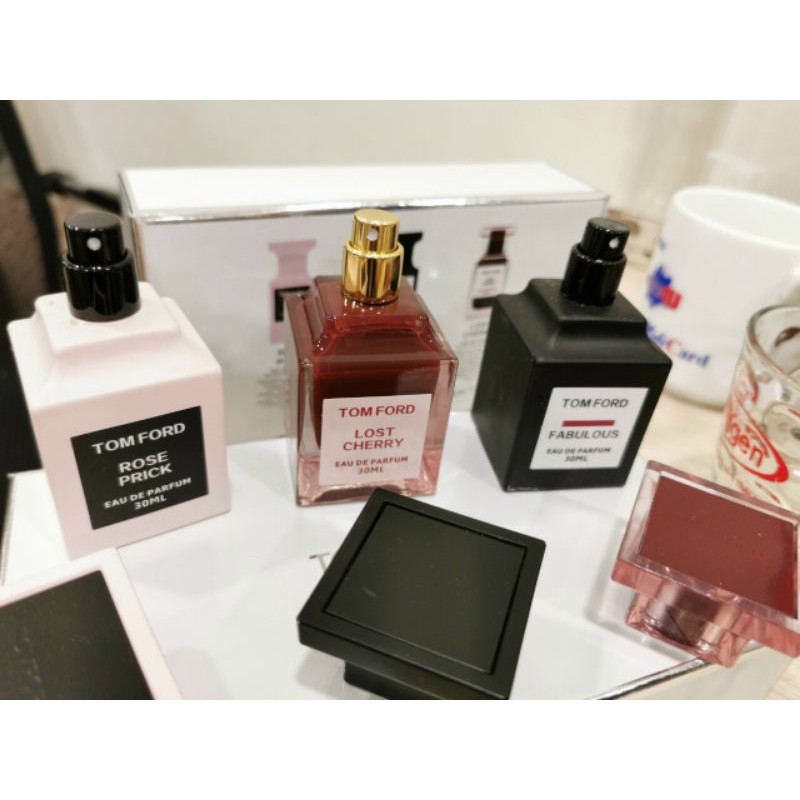 Set Bộ Nước Hoa Tom Ford Mini 3 Chai / 30ml chai