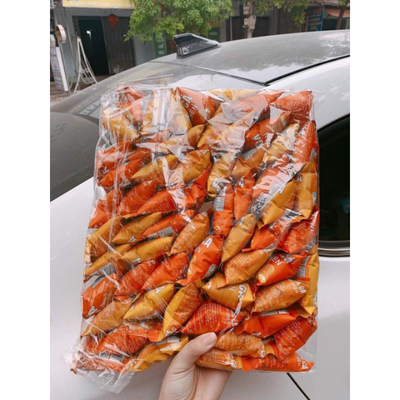 Snack cá viên chiên ( bịch 60 gói)