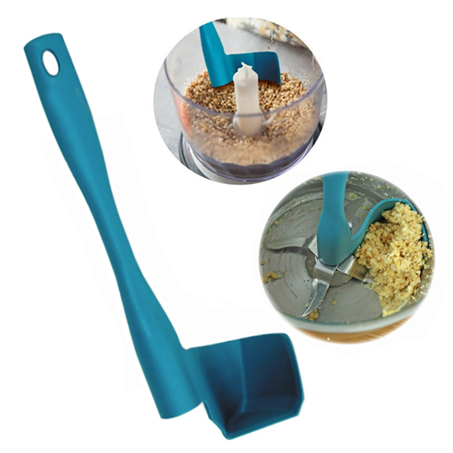 Muỗng Trộn Thức Ăn Dạng Xoay Tiện Dụng Cho Nhà Bếp