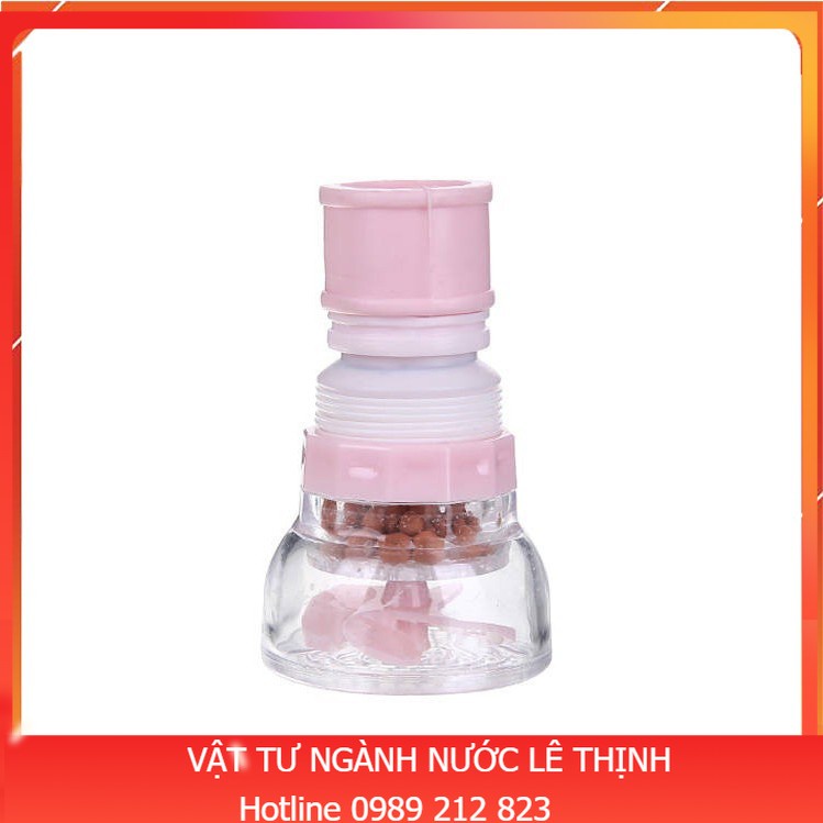 Đầu Vòi Nối Rửa Bát Tăng Áp Lò Xo Xoay 360 Độ Vòi Nước 360 Độ Cho Bồn Rửa Chén