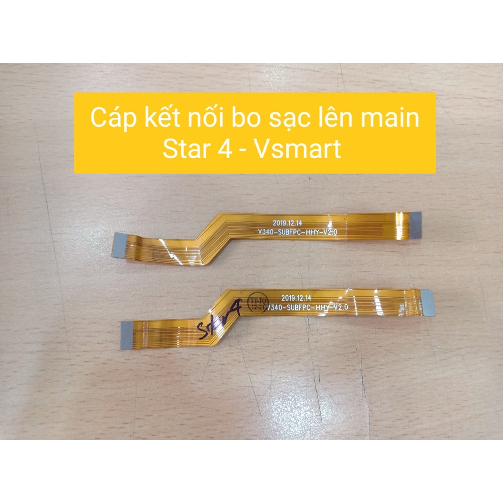 Cáp Kết Nối Bo sạc lên main Star 4 - Vsmart