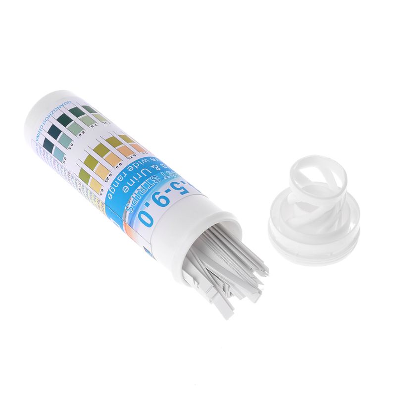 Que Thử Độ Nhạy Cao pH 4.5 - pH 9.0 Dành Cho Nước Tiểu Và Nước Bọt