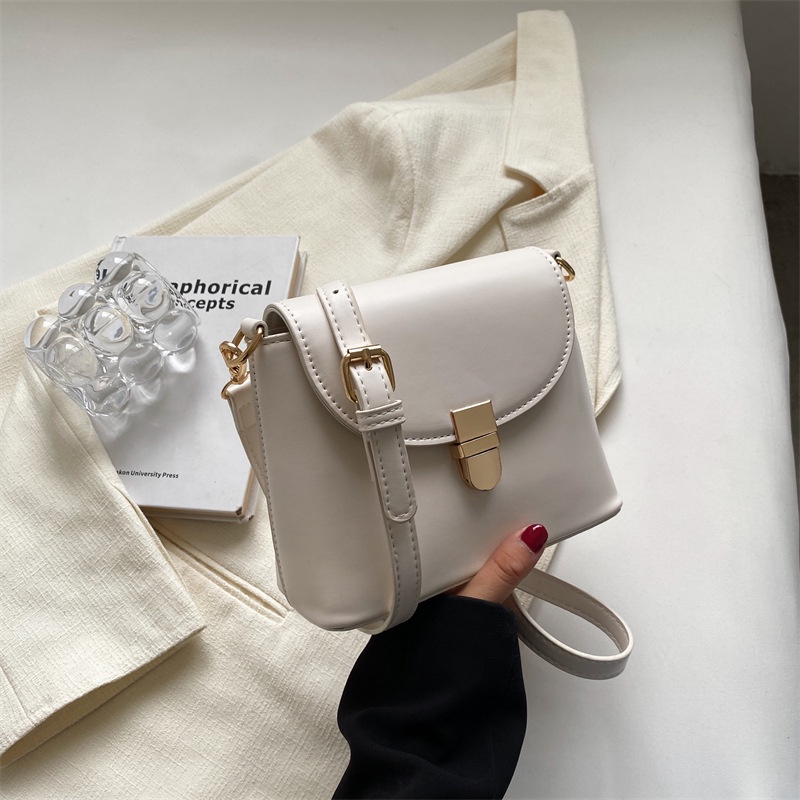 Túi Đeo Chéo Hình Vuông Cỡ Nhỏ Thiết Kế Mới 2022 Thời Trang Mùa Hè Chất Lượng Cao Dành Cho Nữ