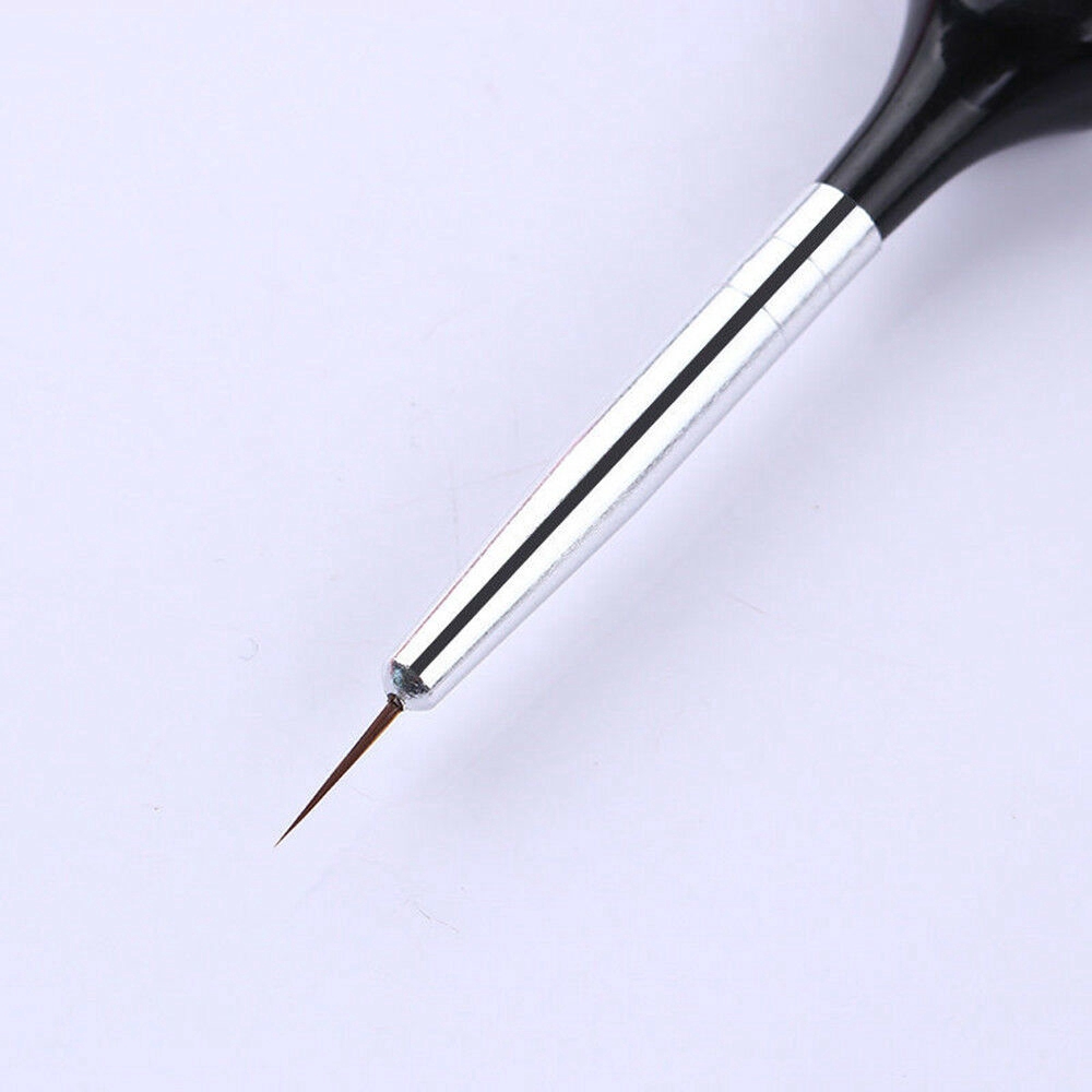 [Hàng mới về] Set 3 cọ vẽ trang trí móng chuyên nghiệp