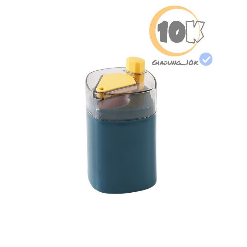 Hộp đựng tăm tự động, hũ tăm nhấn nút lấy tăm tiện lợi (@6)