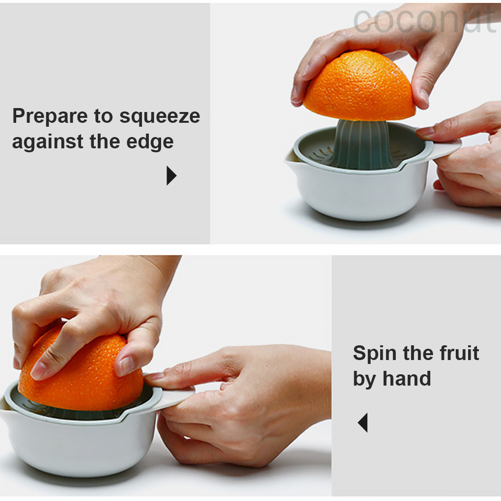 Dụng Cụ Vắt Cam Bằng Tay Tiện Lợi