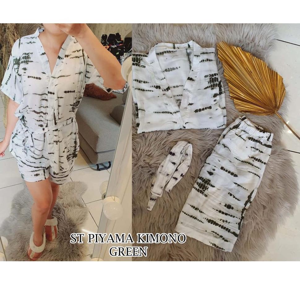 Afi - NQ - Bộ Đồ Ngủ Kimono (ART. J5887) | BigBuy360 - bigbuy360.vn