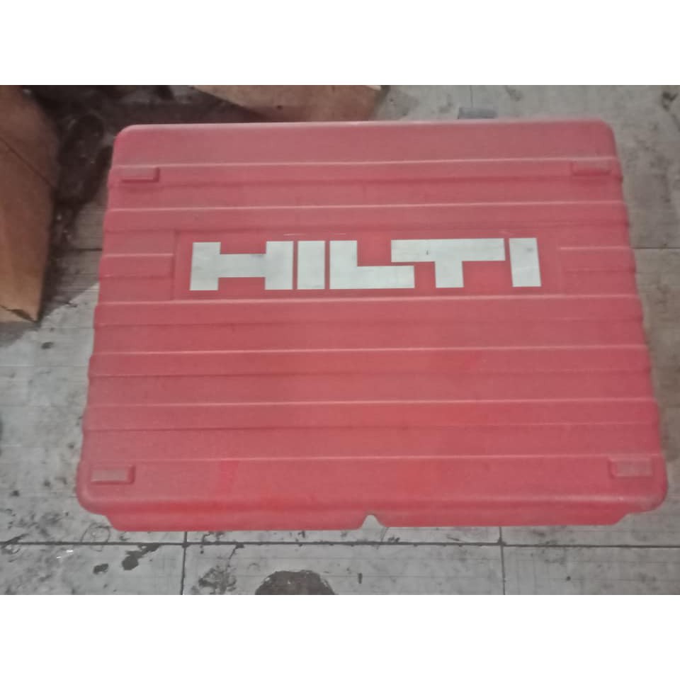 ĐINH BÊ TÔNG DÙNG MÁY HILTI GX 100 VÀ GX 12O